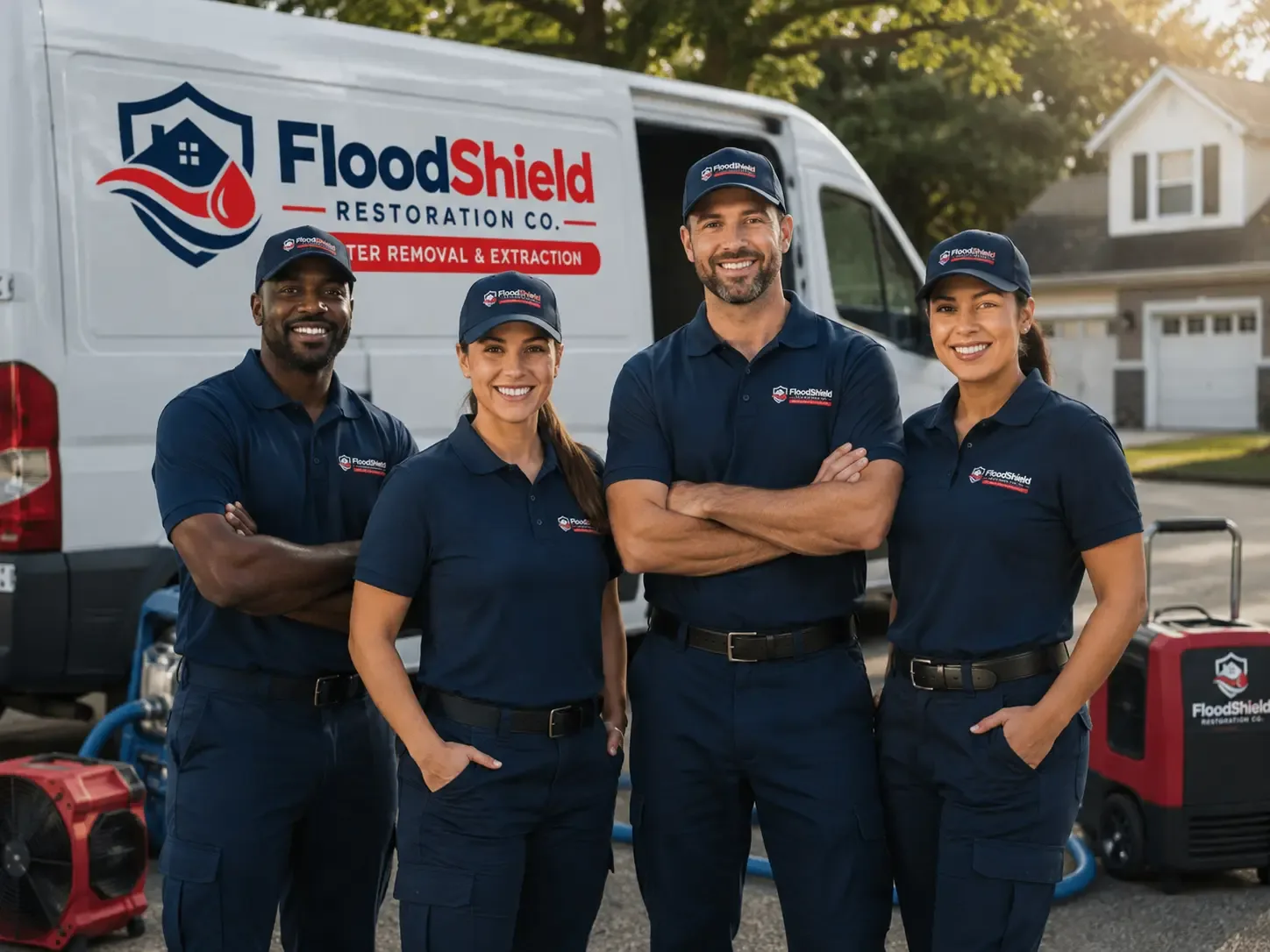 Flood Damage Restoration company in Van, WV