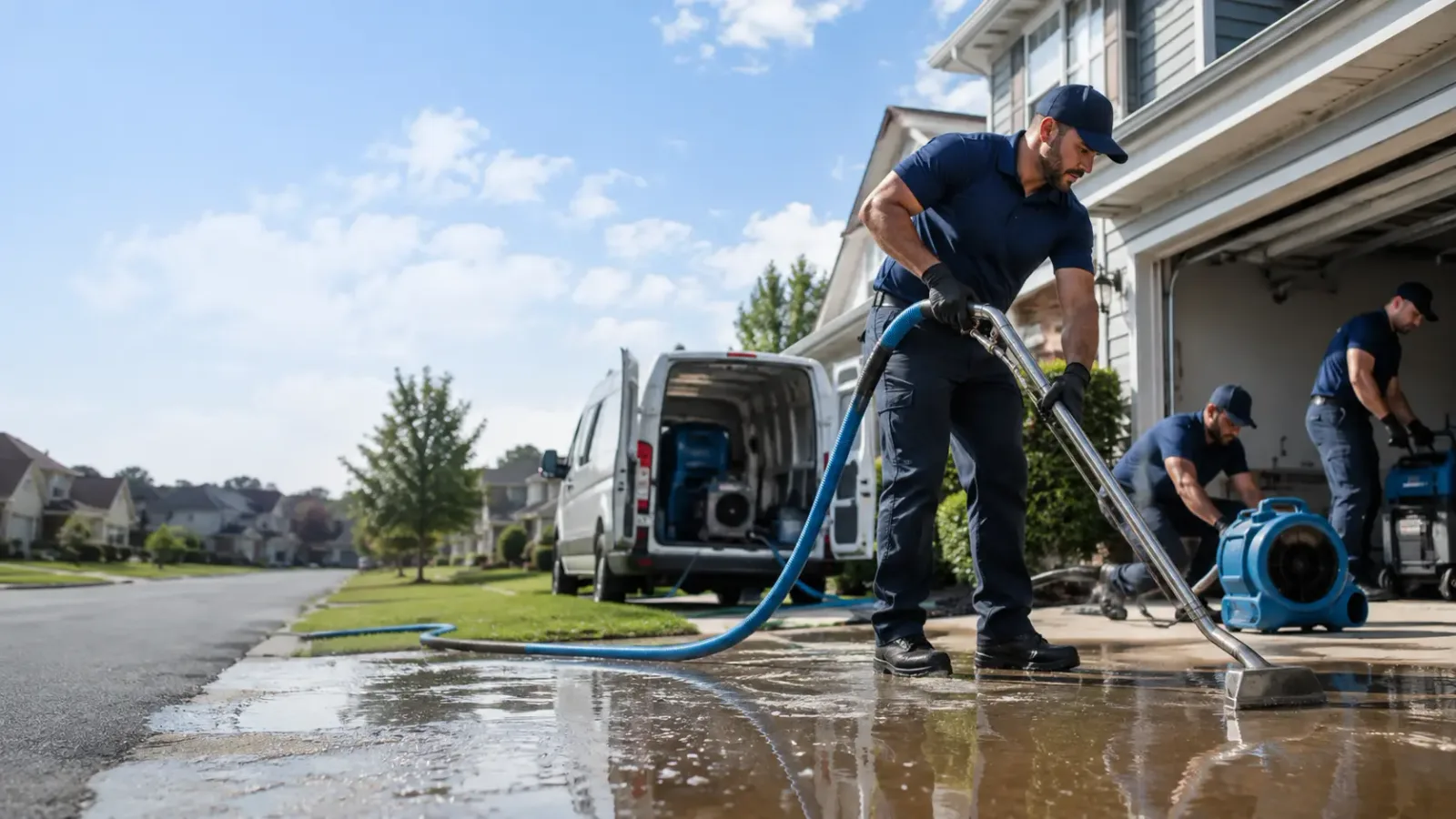 Flood Damage Restoration in Van, WV